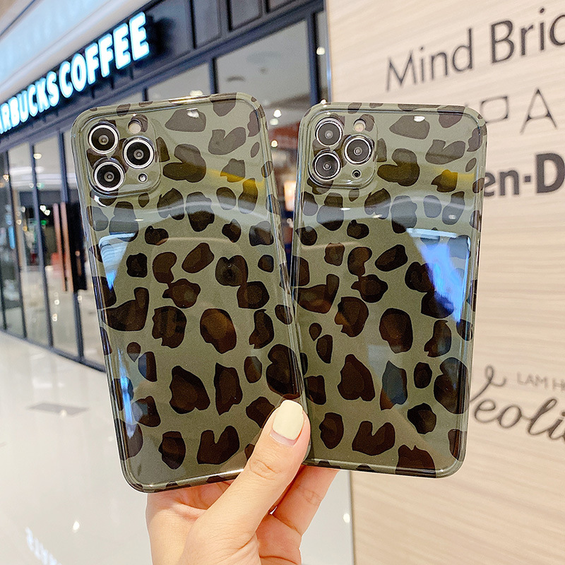 Ốp Điện Thoại Mềm Họa Tiết Da Báo Cho Iphone87Plus Xr / 11 / 12promax | BigBuy360 - bigbuy360.vn