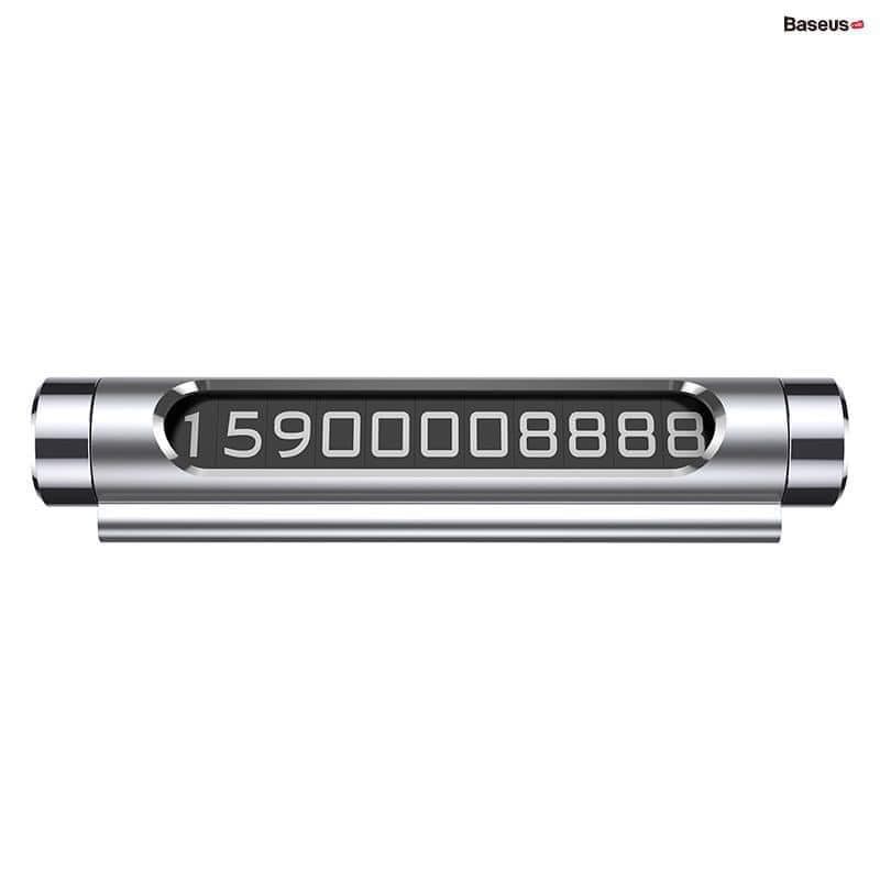 Bảng Số Điện Thoại-Ô Tô-Chính Hãng-Cao Cấp-Baseus-ACNUM-01