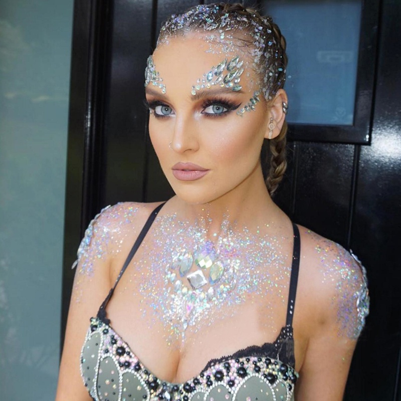 Đá Acrylic ZL04 Dán Mặt / Mắt / Cơ Thể Trang Trí Nghệ Thuật Tiệc Tùng