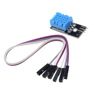 Module Cảm Biến Đo Nhiệt Độ Và Độ Ẩm DHT11 - NTHN