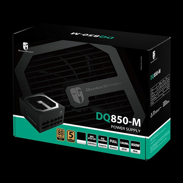 Nguồn Deepcool DQ850-M V2- 80 Plus Gold