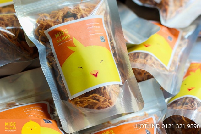 KHÔ GÀ (không lá chanh) - 100GR - Cay/Cay vừa/Không cay - Miss Gà Khô | BigBuy360 - bigbuy360.vn