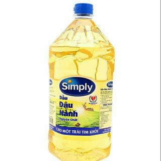 Dầu ăn simply 2l date 2021