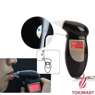Máy đo nồng độ cồn trong hơi thở ALCOHOL TESTER AT86 - Màn hình LCD điện tử