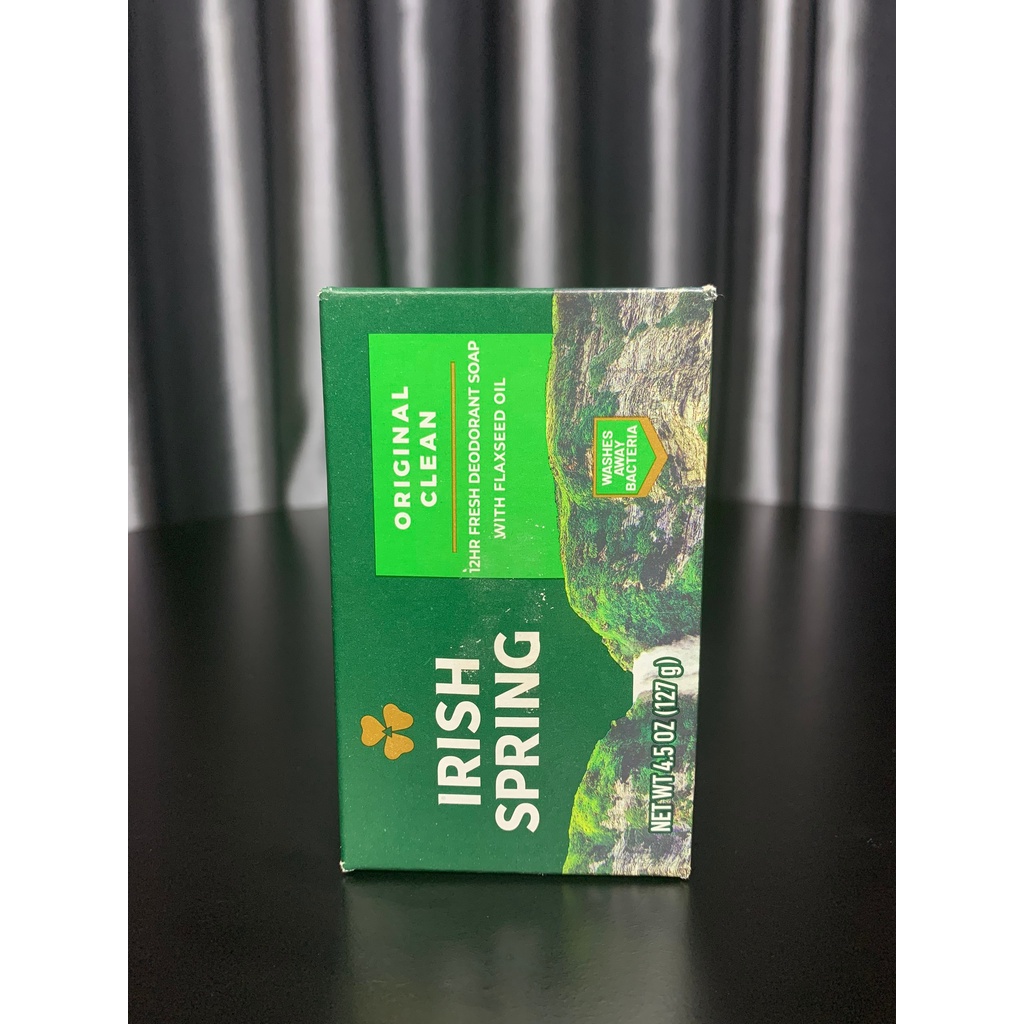 Xà bông tắm IRIS SPRING ORIGINAL MỸ 127g - DOVE 106g _ Live mua hàng tại Mỹ