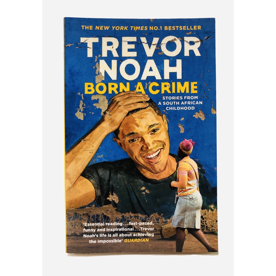 Sách - Born a Crime - Bìa mềm