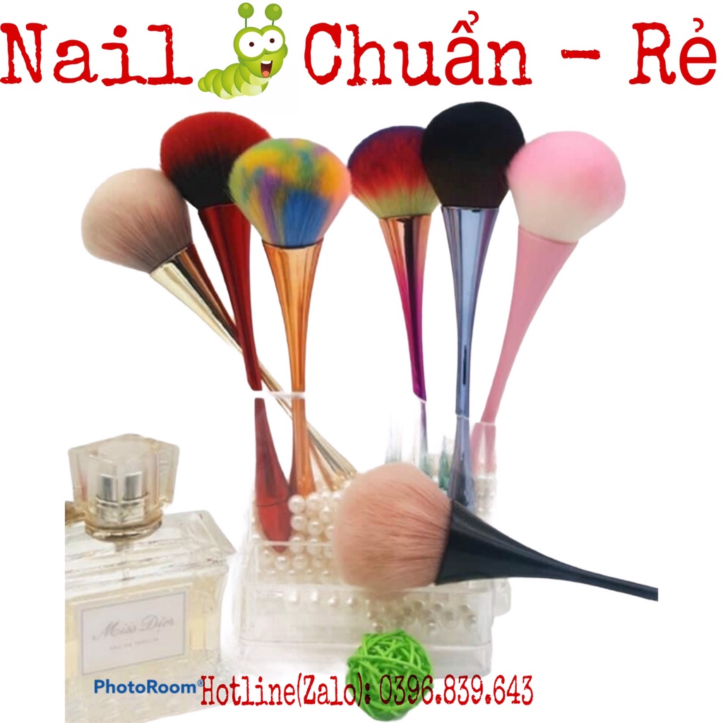 Chổi Phủi Bụi Nail - CỌ Phủi Bụi Móng