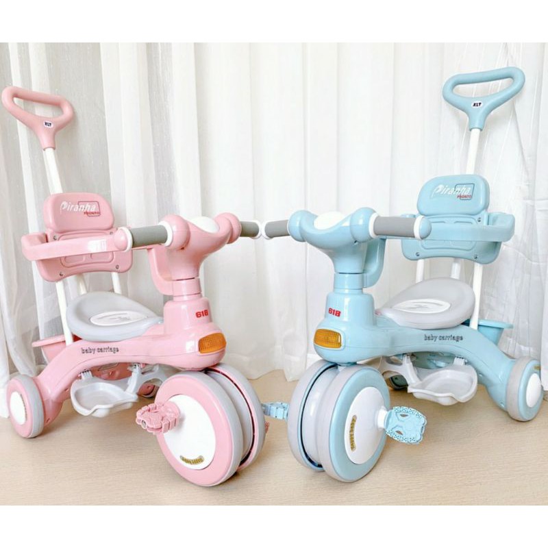 Xe đẩy 3 bánh 618 BABY carriage( Hàng Cao Cấp)