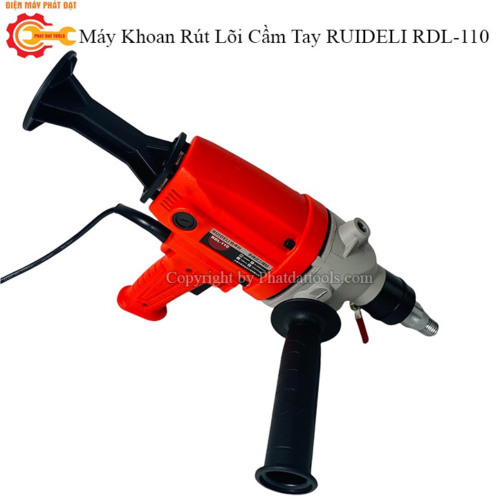 Máy Khoan Rút Lõi Bê Tông Cầm Tay RUIDELI RDL-110-Hàng Chính Hãng-Bảo Hành 6 Tháng
