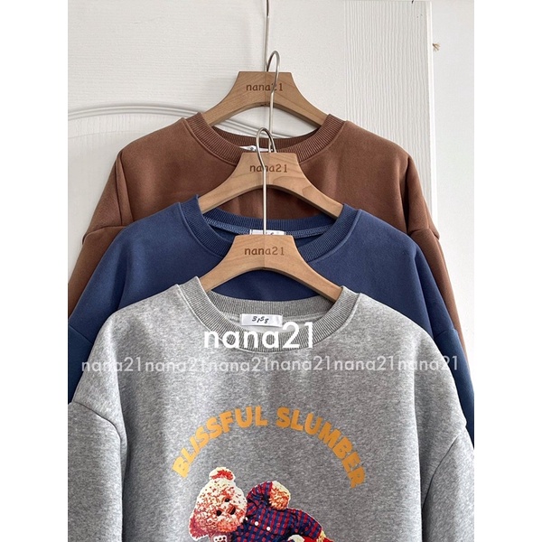 Áo nỉ bông hình gấu Betterday | BigBuy360 - bigbuy360.vn