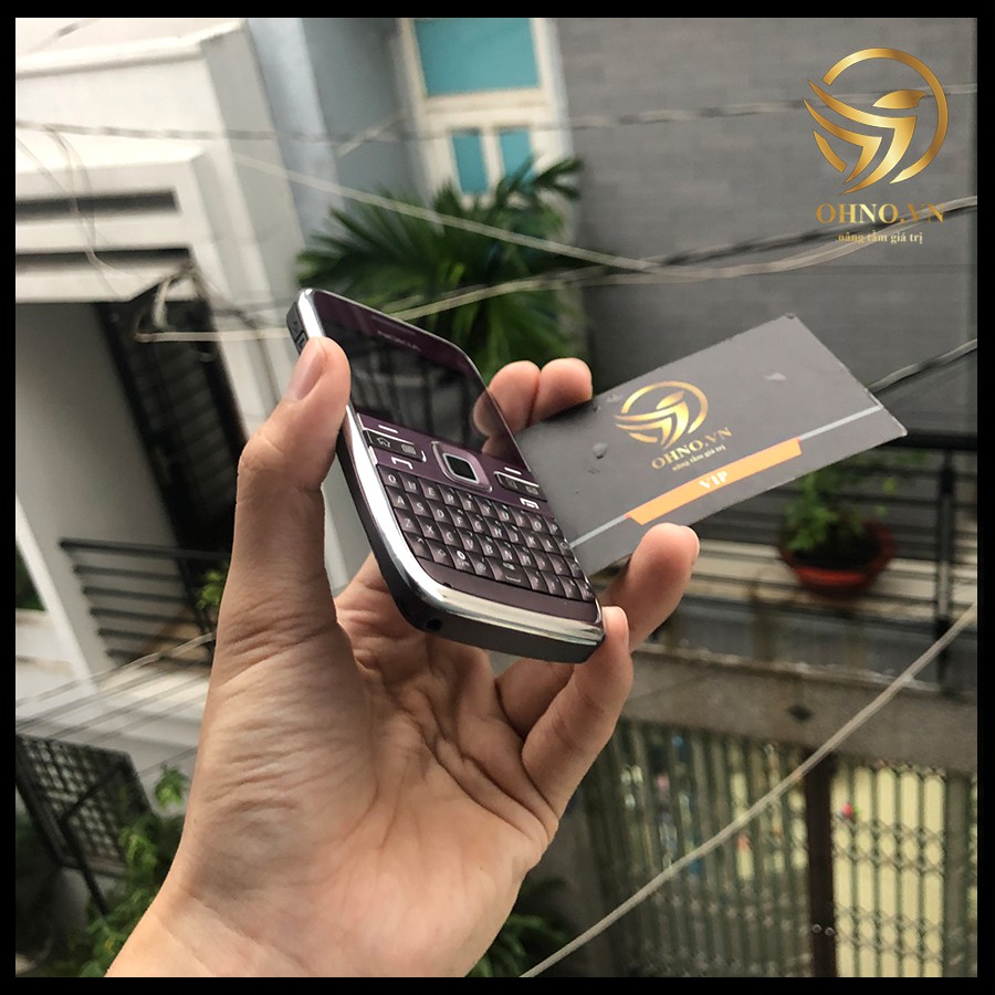 Điện Thoại NOKIA Cổ E72 Wifi Điện Thoại Phổ Thông Nokia Cổ Điện Thoại Cổ Nokia Main Zin Chính Hãng BH 24 Tháng - OHNO | BigBuy360 - bigbuy360.vn
