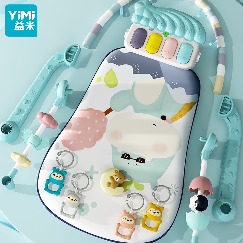 Bàn Đạp Đồ Chơi YIMI YIMI YIMI Cho Bé Sơ Sinh