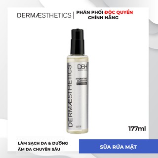 Sữa rửa mặt dưỡng ẩm da DBH Hydrating Cleanser (177ml)