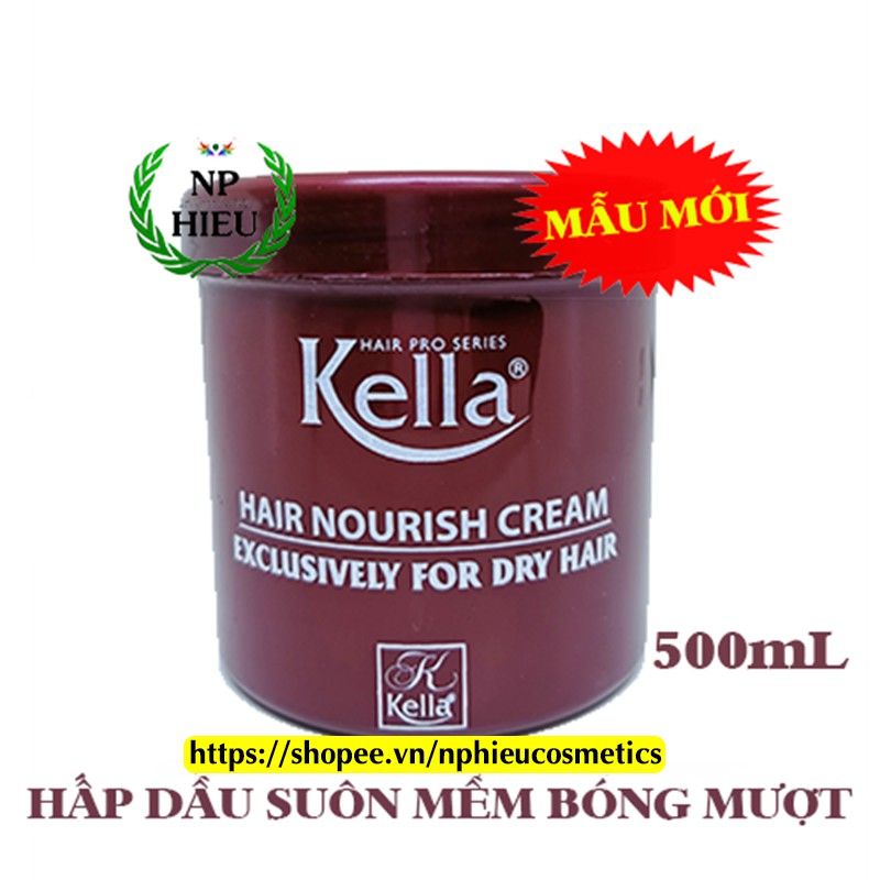 [Chính hãng] Hấp dầu Kella Nourish Cream