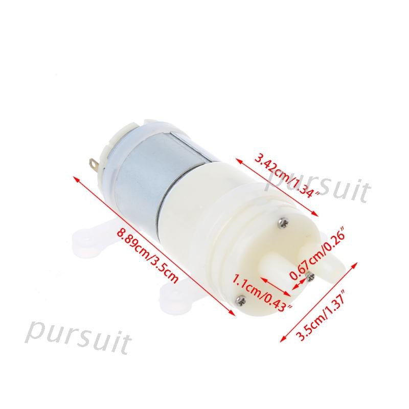 Bơm nước mini 12V chuyên dụng