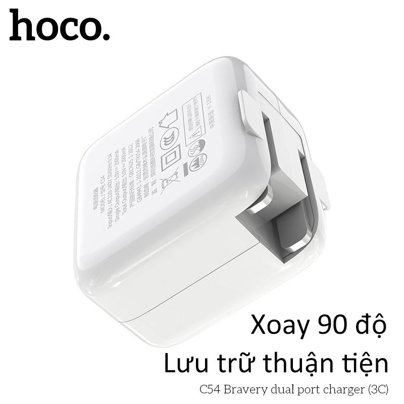 Củ sạc Nhanh Fast Charging -2 Cổng USB 2A [NBZYJ]