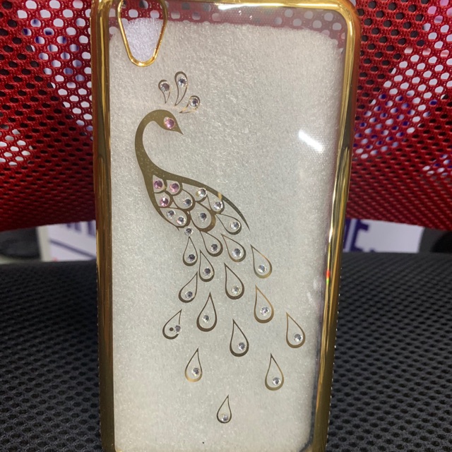 Ốp lưng oppo R9, F1 plus dẻo công đính đá