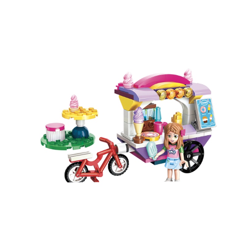 Đồ chơi lắp ráp lego xếp hình mô hình khu vui chơi dành cho bé gái - 2008