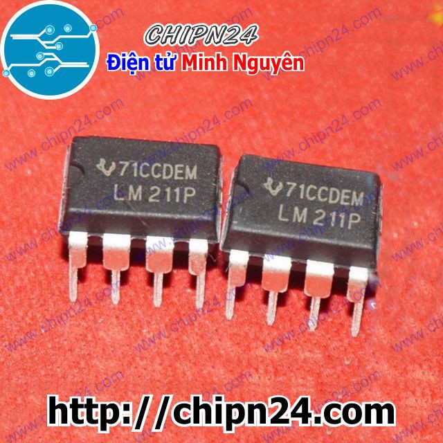 [2 CON] IC LM211 DIP-8 (LM211P 211)