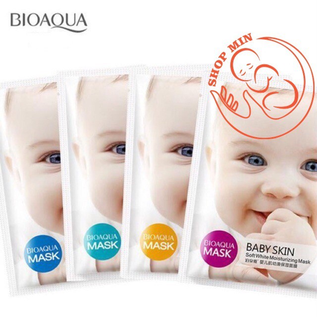 Mặt nạ, mặt nạ dưỡng da Baby skin Bioaqua, nội địa Trung