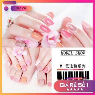 Combo 6 lọ nước sơn móng tay QN