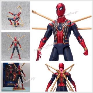 Mô Hình Nhân Vật Người Nhện Trong Phim Avengers Infinity War