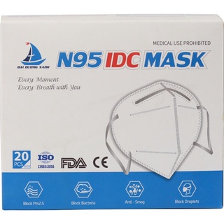 KHẨU TRANG IDC- N95 MASK- Hộp 20 cái