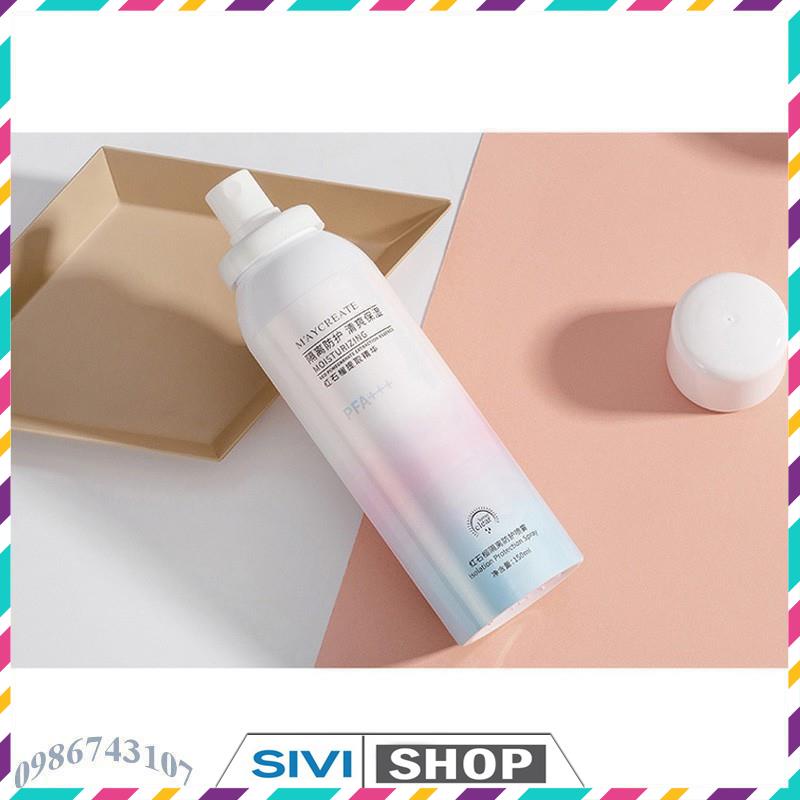 Xịt chống nắng Maycreate