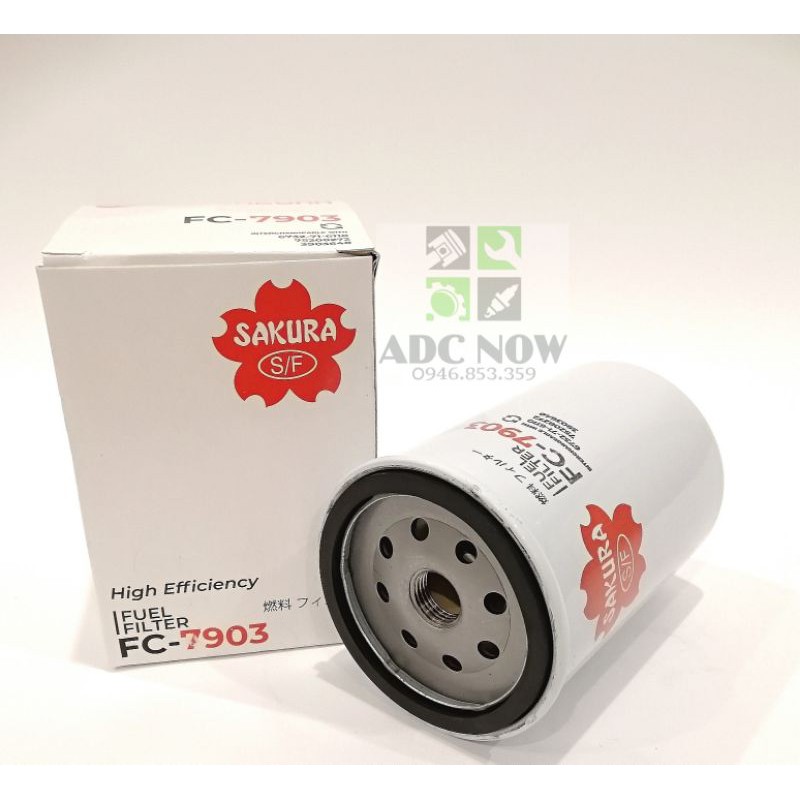 Lọc nhiên liệu CUMMINS mã FC-7903 / FF5052 P550440 FF2000 FC-2008 ST20811 CX0708 CX0785 6732-71-6110 75208272