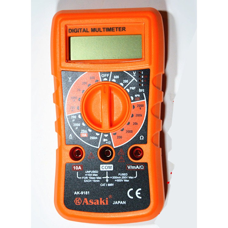 Đồng hồ đo điện điện tử Asaki AK-9181