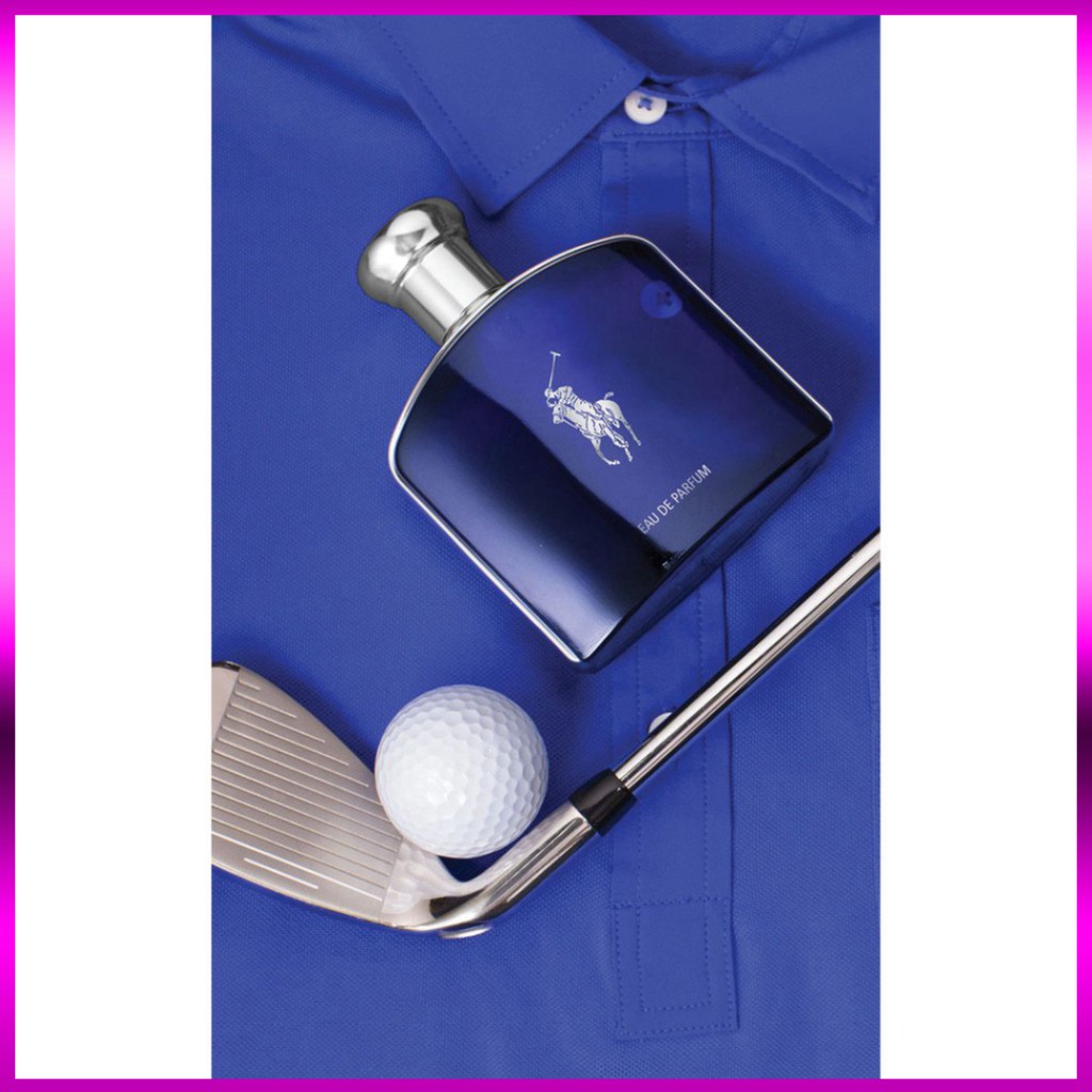 Nước hoa nam Polo Blue Gold Blend được thương hiệu Ralph Lauren, nước hoa thơm lâu