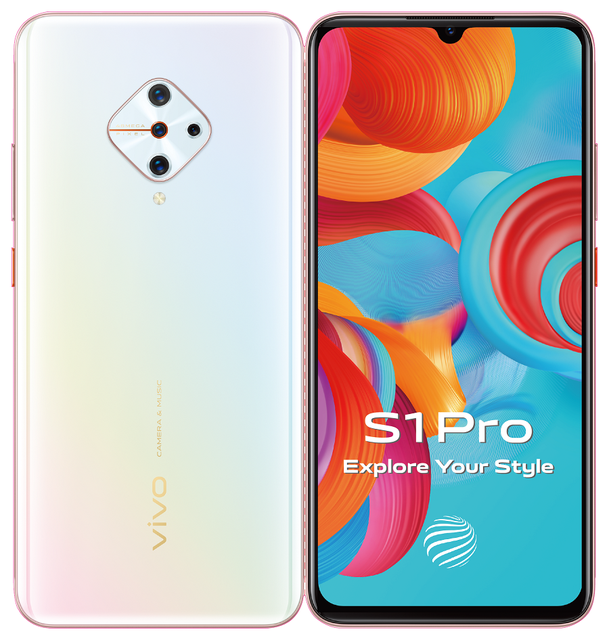 Điện thoại Vivo S1 Pro 8Gb+128Gb - Hàng chính hãng | BigBuy360 - bigbuy360.vn