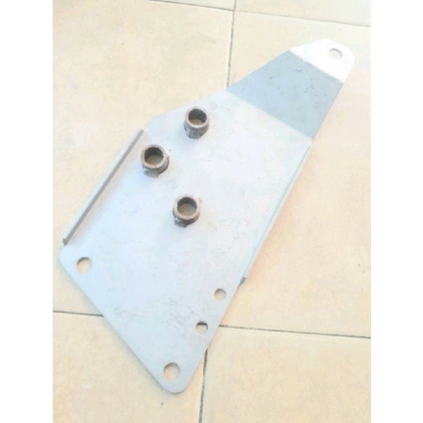 Cổ pô SH 350 cổ gắn pô 4 road inox 304 giá full bát