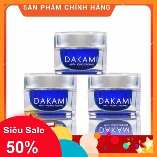 [Chính hãng] Kem Dakami Chống Lão Hóa, Xóa Mờ Nếp Nhăn 30gr