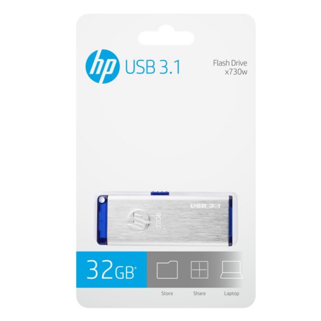 Ổ Đĩa Flash Hp Usb 3.0 Type X730W - 32gb