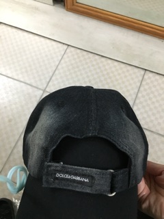 Mũ jeans hàng hiệu Dolce & Gabana 