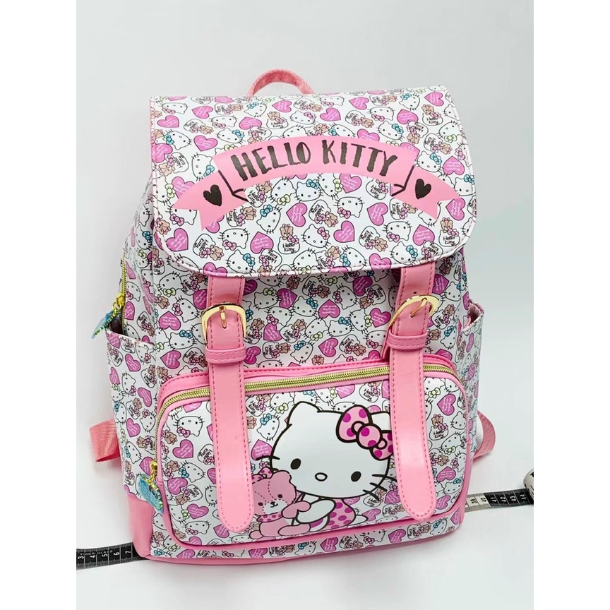 Balo mèo Kitty cho bé gái cấp tiểu học