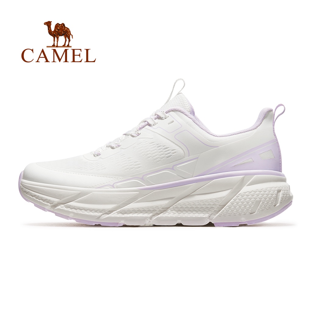 Giày thể thao CAMEL phối lưới thoáng khí chống trượt thời trang dành cho nữ