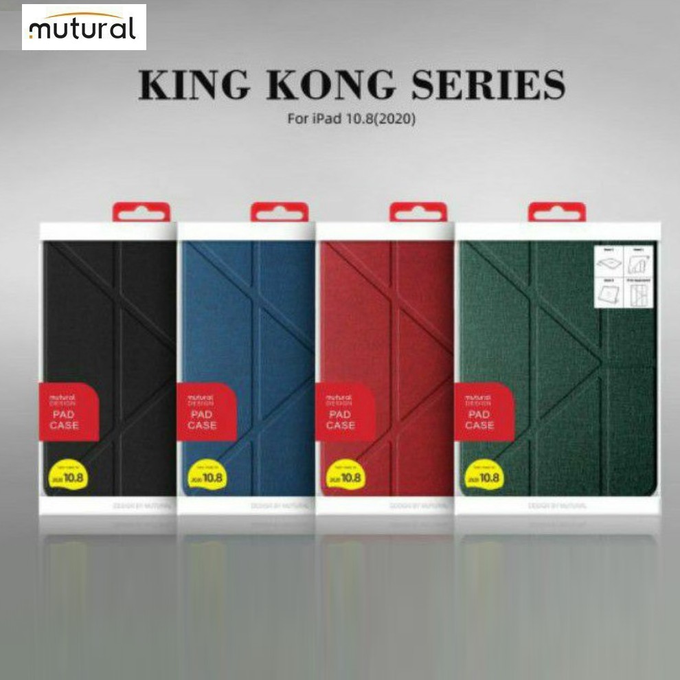 [Mã ELFLASH5 giảm 20K đơn 50K] Bao da iPad Air 2020 (10.8 inch)/ iPad Pro 2020 (11.0 inch) hiệu Mutural | BigBuy360 - bigbuy360.vn