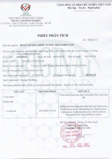 Vương thảo kiện cốt lọ 150g