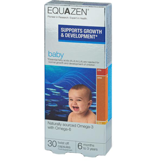 Viên DHA Equazen cho bé từ 6 tháng - 3 tuổi