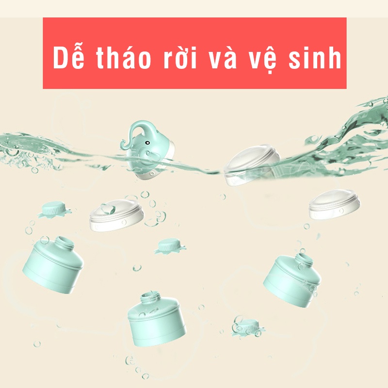 Bình chia sữa 3 tầng Misuta