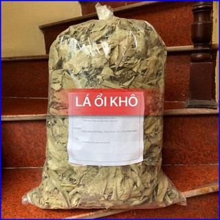 1kg lá ổi khô hàng loại 1
