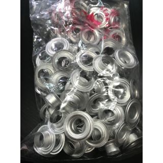Khoen ore nhôm 10mm 100 cặp đóng túi quần áo và bạt nhựa