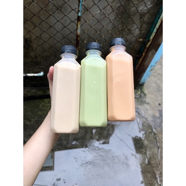 [NOW SHIP] Trà sữa Phúc Long thạch trái cây (Chai 330ml)