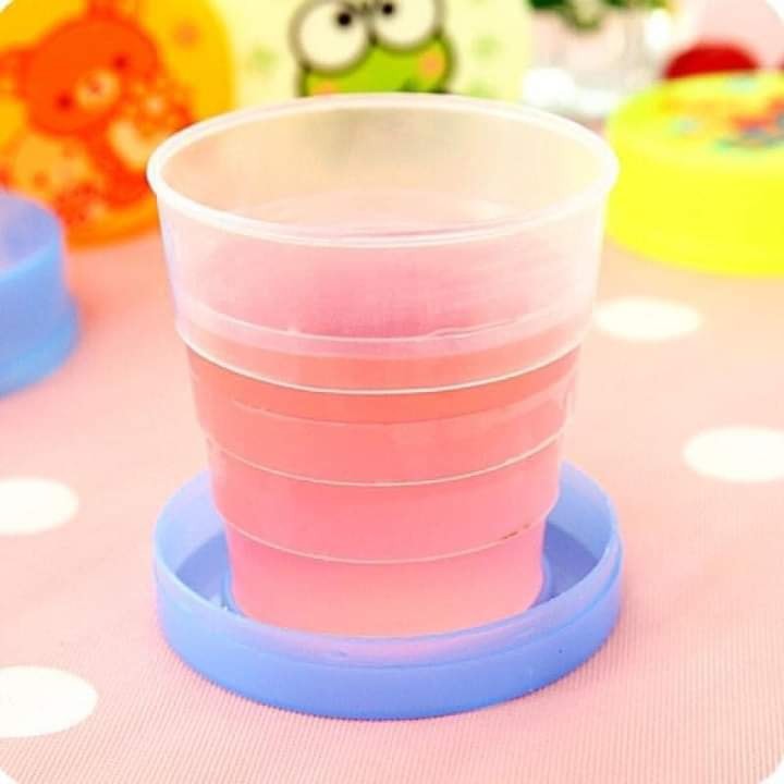 Cốc nhựa gấp gọn thông minh tiện lợi cho nhân viên văn phòng đi làm, học sinh đi học-giadungsieure