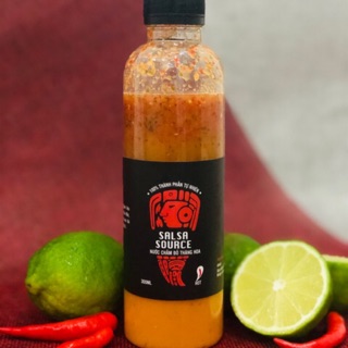 300ml Salsa Sauce Đỏ siêu cay