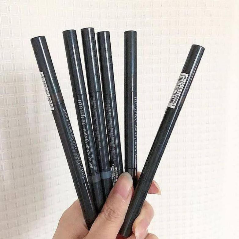 [FreeShip – hàng Auth] Chì Kẻ Mày Innisfree 2 Đầu Auto Eyebrow Pencil