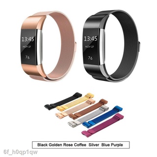 Cam Kết Hàng Như Hình Dây đeo thép không gỉ khóa từ tính thay thế cho Fitbit Charge 2 Fitbit Charge 3 Fit Bit Charge 4