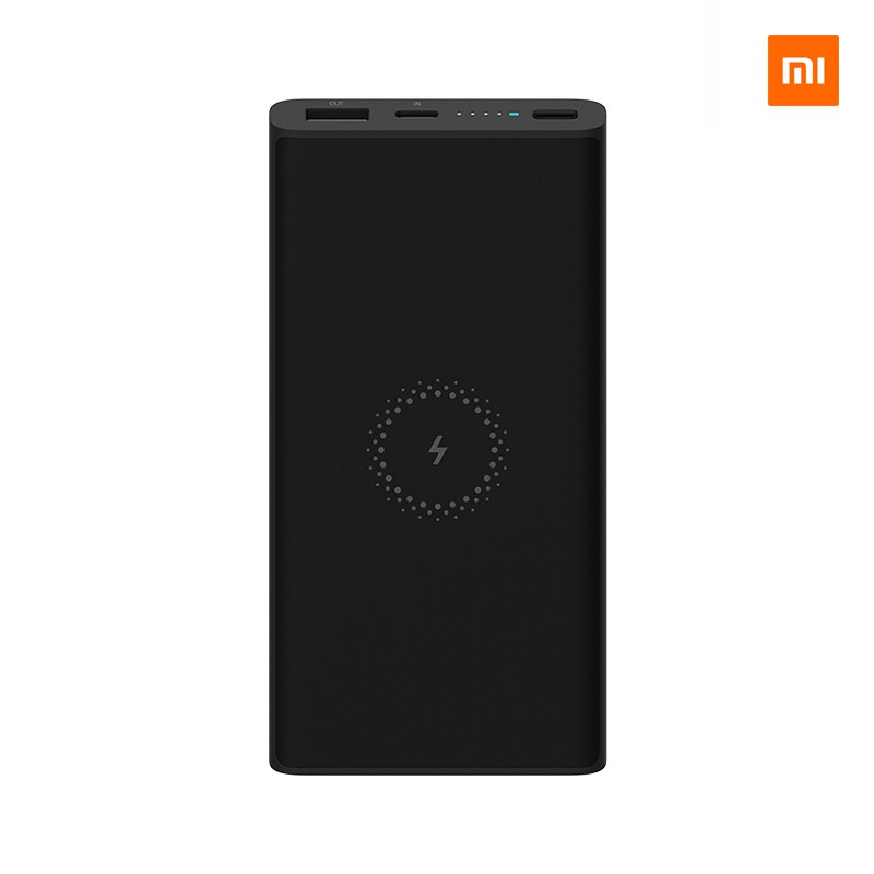 Sạc Dự Phòng Không Dây Xiaomi 10000mAh Lite WPB15ZM 10.000 Mah Sạc Nhanh Chính Hãng